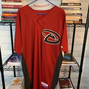 MLB Mens AZ Diamondback Jersey